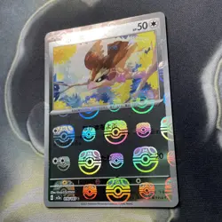 Pidgey 016/165 Master Ball - 151 sv2a Japanese Mint - Pokemon Card Game - Image 4
