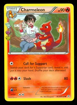 Pokemon CHARMELEON RC4/RC32 - Generations - NEAR MINT/MINT - Card A - Image 1