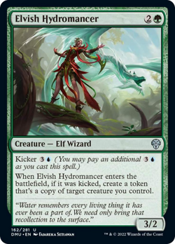 Elvish Hydromancer FOIL Dominaria United NM Green Uncommon MAGIC CARD ABUGames - Image 1