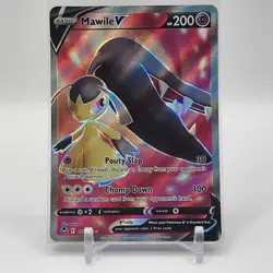 Mawile V - 178/195 - Ultra Rare - Silver Tempest - Pokemon Card - NM/M - Image 1