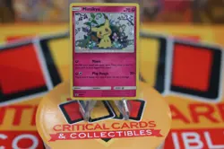 Mimikyu - SM163 - Pokemon Sun & Moon Black Star Promo Holo Rare Card NM - Image 1