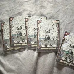 Bandai Dragon Ball Super Son Gohan : Childhood SB02-008 SR Foil Lot 5 Cards - Image 4