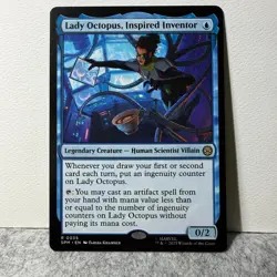 LADY OCTOPUS, INSPIRED INVENTOR MARVEL'S SPIDER-MAN MTG 35 LP - Image 1