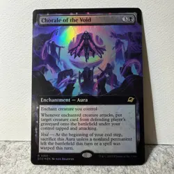 CHORALE OF THE VOID (EXTENDED ART) EDGE OF ETERNITIES FOIL MTG 331 LP - Image 1