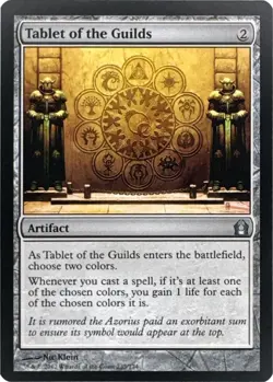 [B4G1] Tablet of the Guilds (#235) - Return to Ravnica - MTG Magic - LP - Image 1