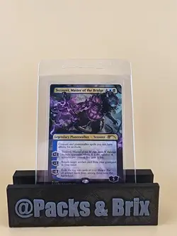 Tezzeret, Master of the Bridge (Rainbow Foil) Secret Lair Drop Foil NM - Image 1