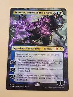 Tezzeret, Master of the Bridge (Rainbow Foil) Secret Lair Drop Foil NM - Image 2