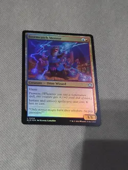 Stormcatch Mentor Bloomburrow Foil - Image 1