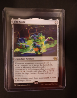 The Ooze- #177 TMT Teenage Mutant Ninja Turtles MTG - Image 1