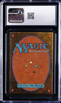 1994 MAGIC: THE GATHERING LEGENDS UNCOMMON MANA DRAIN CGC 9 - Image 2