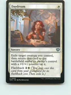 Daydream - U9 - MTG - Secrets of Strixhaven (SOS) - Image 1
