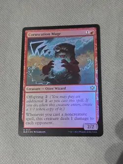 Coruscation Mage Bloomburrow Foil - Image 1
