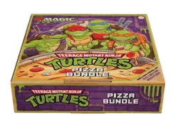 *IN HAND* Sealed Teenage Mutant Ninja Turtles Pizza Bundle Magic MTG - Image 1