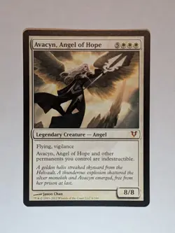 Avacyn Angel of Hope MtG Avacyn Restored Regular Non-Foil Lightly Played LP - Image 1