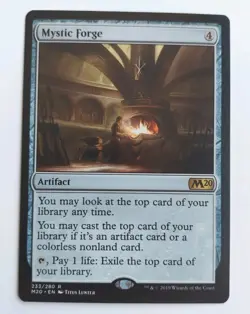 MTG Mystic Forge 233/280 M20 Regular Lightly Played BP - Image 1