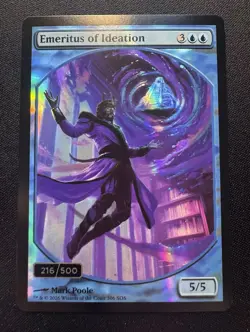 🌈 Emeritus of Ideation - Serialized Foil - MTG Secrets of Strixhaven - #216/500 - Image 1