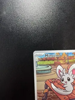 Minccino 152/086 Holo Illustration Rare Black Bolt Pokemon Card - Image 3
