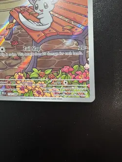 Minccino 152/086 Holo Illustration Rare Black Bolt Pokemon Card - Image 5