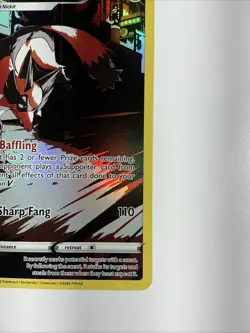 Thievul GG17/GG70 Crown Zenith: Galarian Gallery Holo Pokemon Full Art - Image 4