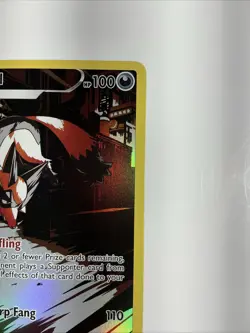 Thievul GG17/GG70 Crown Zenith: Galarian Gallery Holo Pokemon Full Art - Image 5