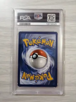 2023 POKEMON PAR EN-PARADOX RIFT ILLUSTRATION RARE #199 GROUDON PSA 9 - Image 2