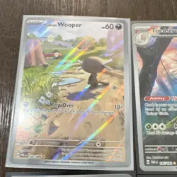 Pokemon Holo Lot - Paldean Wooper, Dugtrio, Litleo, Toedscruel, Phanpy - 6 Cards - Image 2
