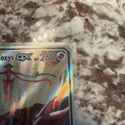 Pokemon Espeon & Deoxys GX TAG TEAM Promo Full Art Holo SM240 2020 - Image 4