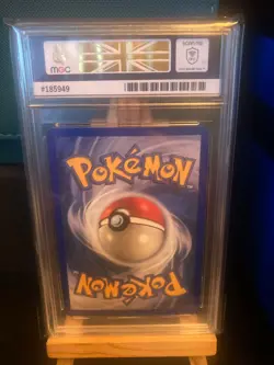 MGC 2003 POKEMON HOLO PIKACHU BLACK STAR PROMO GRADE 10 NO.012 - Image 2