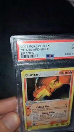 Charizard EX Dragon #100/97 PSA 9 MINT Secret Rare Holo Pokemon 2003 Vintage ENG - Image 2