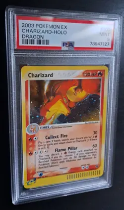 Charizard EX Dragon #100/97 PSA 9 MINT Secret Rare Holo Pokemon 2003 Vintage ENG - Image 5