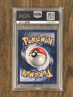 2002 pokemon breeder REVERSE FOIL legendary collection PSA 5🔥 - Image 2