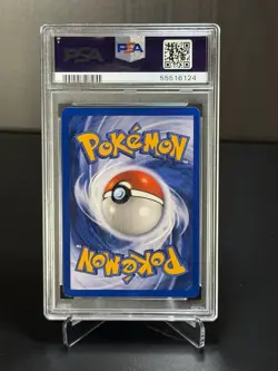 Pokemon Blastoise Base Set 2 Holo Rare #2 PSA 9 SWIRL - Image 3