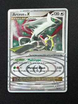 Arceus LV.X - Pokemon TCG Holo Rare Card Platinum Arceus 95/99 - Image 1