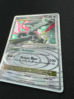Arceus LV.X - Pokemon TCG Holo Rare Card Platinum Arceus 95/99 - Image 2