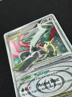 Arceus LV.X - Pokemon TCG Holo Rare Card Platinum Arceus 95/99 - Image 3