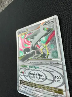 Arceus LV.X - Pokemon TCG Holo Rare Card Platinum Arceus 95/99 - Image 4