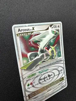 Arceus LV.X - Pokemon TCG Holo Rare Card Platinum Arceus 95/99 - Image 5