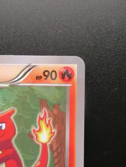 Pokemon Japanese Card Holo Rare Charmeleon Nintendo 1st Edition 004/032C - Image 3
