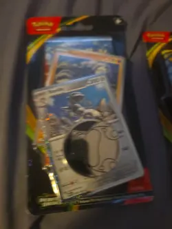 Pokemon TCG Mega Evolution Perfect Order Blister Pack Promo Coin Lot 3 - Image 2
