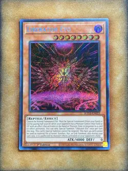 Yugioh Liberator Eto SUDA-EN023 Secret Rare 1st Ed NM - Image 1