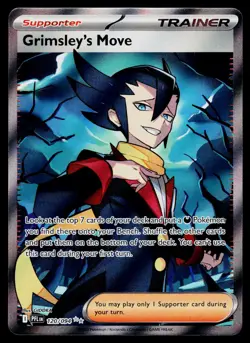 2025 Pokemon PFL EN Phantasmal Flames #120/094 Grimsley's Move - Image 1