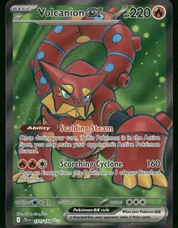 Volcanion ex - 171/159 Ultra Rare Holo NM Pokemon SV09: Journey Together - Image 1