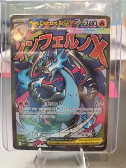 Pokemon Sealed Mega Charizard x Ex UPC Promo And Oricorio Ex - Image 1