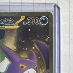 Pokemon Sv: Destined Rivals TEAM ROCKET'S CROBAT EX 242/182 HYPER RARE HOLO - Image 3