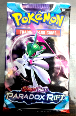 Pokemon TCG: Scarlet and Violet: Paradox Rift Booster Pack - Image 1