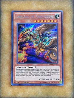 Yugioh Lord Gaia the Fierce Knight MVP1-ENS50 Secret Rare 1st Ed NM - Image 1
