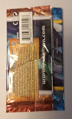 Booster Pokemon VIDE/EMPTY HGSS Triomphe HS Palkia - Image 2