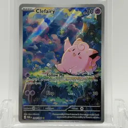 Pokemon TCG Perfect Order Clefairy #094/088 Illustration Rare LP+ - Image 1