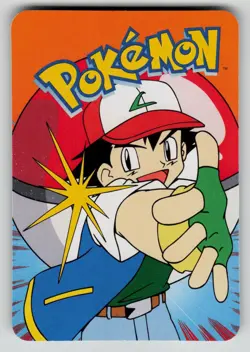 Growlithe Pokemon Gotta catch Em' All Vending Machine Sticker NM - Image 2