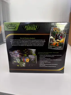 Pokemon TCG Perfect Order Elite Trainer Box ETB Brand New Factory Sealed - Image 1